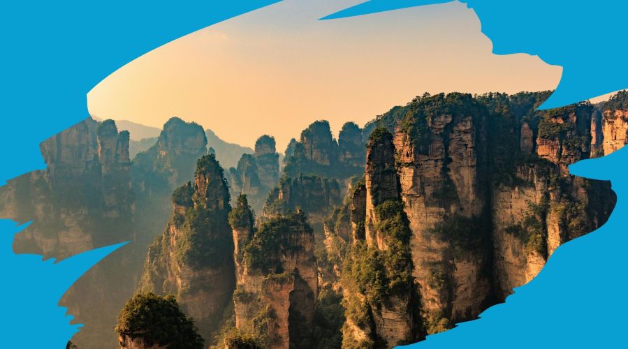 EXPLORE CONGQING - ZHANGJIAJIE