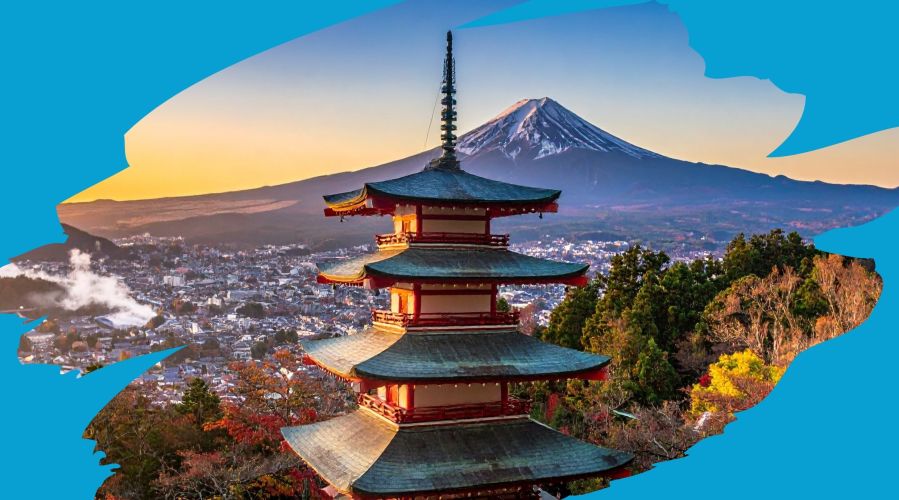 JAPAN GOLDEN ROUTE + SHIRAKAWAGO