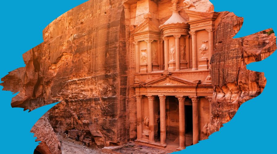 HOLYLAND MESIR - JERUSALEM - PETRA (JORDAN)